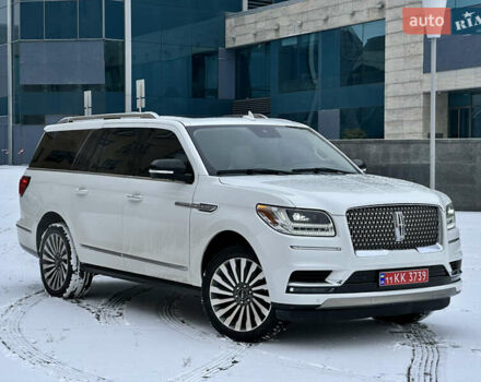 Білий Лінкольн Navigator, об'ємом двигуна 3.5 л та пробігом 78 тис. км за 55000 $, фото 7 на Automoto.ua