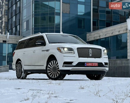 Білий Лінкольн Navigator, об'ємом двигуна 3.5 л та пробігом 78 тис. км за 55000 $, фото 8 на Automoto.ua