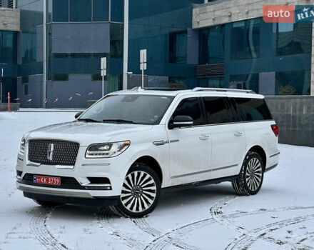 Білий Лінкольн Navigator, об'ємом двигуна 3.5 л та пробігом 78 тис. км за 55000 $, фото 2 на Automoto.ua