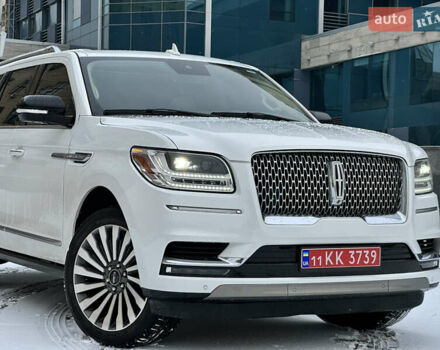 Білий Лінкольн Navigator, об'ємом двигуна 3.5 л та пробігом 78 тис. км за 55000 $, фото 6 на Automoto.ua