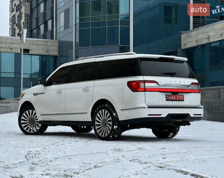 Білий Лінкольн Navigator, об'ємом двигуна 3.5 л та пробігом 78 тис. км за 55000 $, фото 3 на Automoto.ua