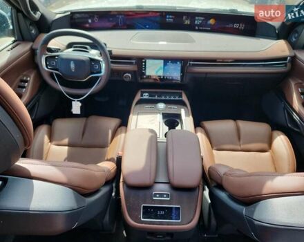 Белый Линкольн Навигатор, объемом двигателя 3.5 л и пробегом 1 тыс. км за 53700 $, фото 2 на Automoto.ua