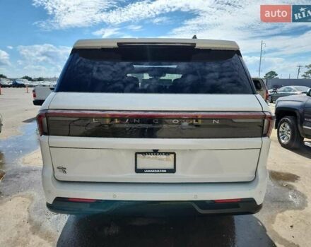 Белый Линкольн Навигатор, объемом двигателя 3.5 л и пробегом 1 тыс. км за 53700 $, фото 8 на Automoto.ua