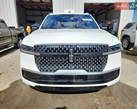 Белый Линкольн Навигатор, объемом двигателя 3.5 л и пробегом 1 тыс. км за 53700 $, фото 9 на Automoto.ua