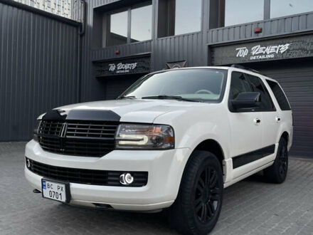 Линкольн Навигатор 2007 в Львове на Automoto.ua Белый Линкольн Навигатор, объемом двигателя 5.41 л и пробегом 207 тыс. км за 21500 $, фото 1 на Automoto.ua