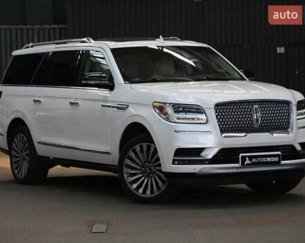 Білий Лінкольн Navigator, об'ємом двигуна 3.5 л та пробігом 147 тис. км за 46500 $, фото 1 на Automoto.ua