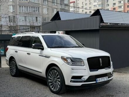 Білий Лінкольн Navigator, об'ємом двигуна 3.5 л та пробігом 111 тис. км за 47000 $, фото 1 на Automoto.ua