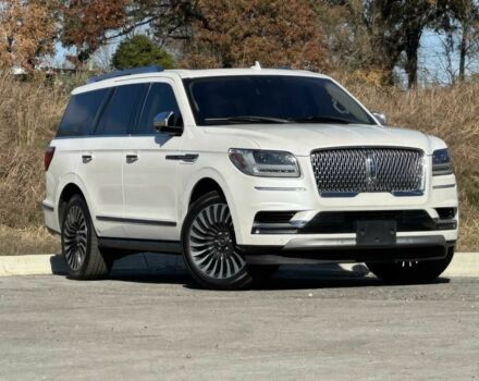 Белый Линкольн Навигатор, объемом двигателя 3.5 л и пробегом 30 тыс. км за 10300 $, фото 1 на Automoto.ua