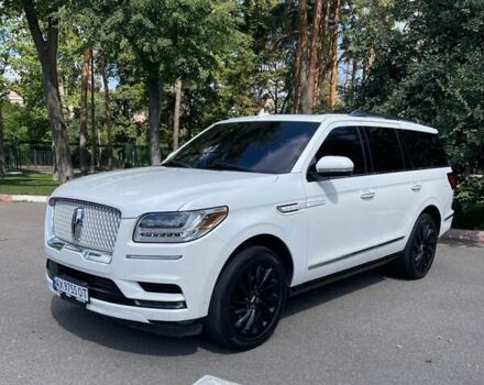 Білий Лінкольн Navigator, об'ємом двигуна 3.5 л та пробігом 85 тис. км за 47000 $, фото 1 на Automoto.ua