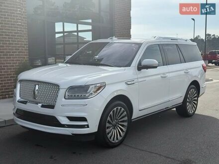 Линкольн Навигатор 2020 в Одессе на Automoto.ua Белый Линкольн Навигатор, объемом двигателя 3.5 л и пробегом 95 тыс. км за 9000 $, фото 1 на Automoto.ua
