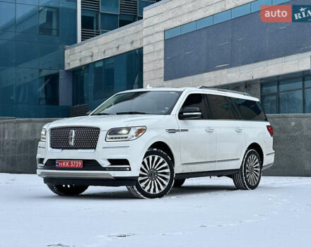 Білий Лінкольн Navigator, об'ємом двигуна 3.5 л та пробігом 78 тис. км за 55000 $, фото 1 на Automoto.ua