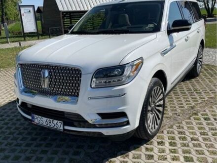 Белый Линкольн Навигатор, объемом двигателя 0 л и пробегом 31 тыс. км за 88442 $, фото 1 на Automoto.ua