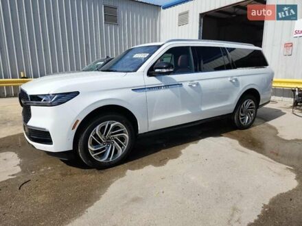 Линкольн Навигатор 2025 в Львове на Automoto.ua Белый Линкольн Навигатор, объемом двигателя 3.5 л и пробегом 1 тыс. км за 53700 $, фото 1 на Automoto.ua