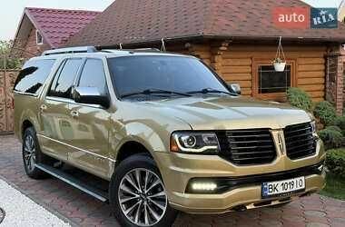 Бежевий Лінкольн Navigator, об'ємом двигуна 3.5 л та пробігом 240 тис. км за 24999 $, фото 1 на Automoto.ua