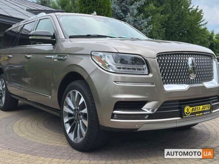 Линкольн Навигатор 2019 в Львове на Automoto.ua Бежевый Линкольн Навигатор, объемом двигателя 3.5 л и пробегом 65 тыс. км за 61800 $, фото 1 на Automoto.ua