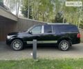 Черный Линкольн Навигатор, объемом двигателя 5.41 л и пробегом 160 тыс. км за 13500 $, фото 2 на Automoto.ua