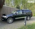 Черный Линкольн Навигатор, объемом двигателя 5.41 л и пробегом 160 тыс. км за 13500 $, фото 1 на Automoto.ua