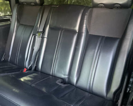 Черный Линкольн Навигатор, объемом двигателя 3.49 л и пробегом 340 тыс. км за 24900 $, фото 9 на Automoto.ua