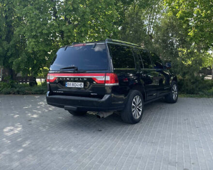 Черный Линкольн Навигатор, объемом двигателя 3.49 л и пробегом 340 тыс. км за 24900 $, фото 14 на Automoto.ua