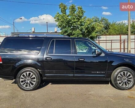 Чорний Лінкольн Navigator, об'ємом двигуна 3.5 л та пробігом 306 тис. км за 21000 $, фото 7 на Automoto.ua