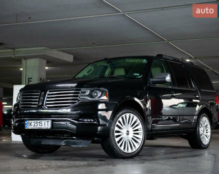 Черный Линкольн Навигатор, объемом двигателя 3.5 л и пробегом 153 тыс. км за 25600 $, фото 43 на Automoto.ua