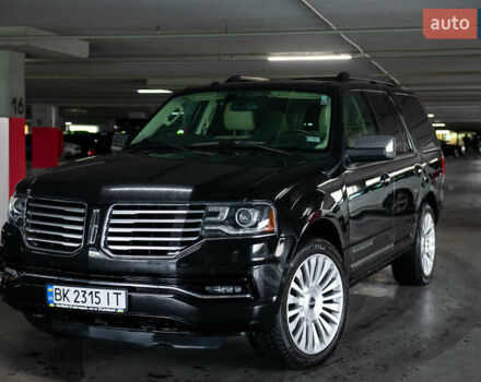 Черный Линкольн Навигатор, объемом двигателя 3.5 л и пробегом 153 тыс. км за 25600 $, фото 63 на Automoto.ua