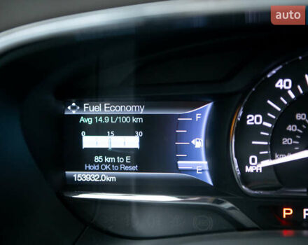 Черный Линкольн Навигатор, объемом двигателя 3.5 л и пробегом 153 тыс. км за 25600 $, фото 48 на Automoto.ua