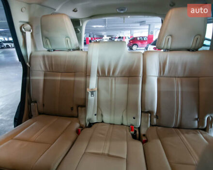 Черный Линкольн Навигатор, объемом двигателя 3.5 л и пробегом 153 тыс. км за 25600 $, фото 16 на Automoto.ua