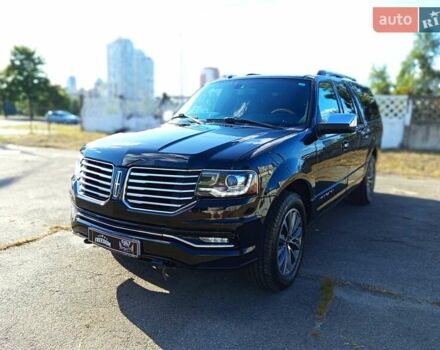 Чорний Лінкольн Navigator, об'ємом двигуна 3.5 л та пробігом 306 тис. км за 21000 $, фото 2 на Automoto.ua