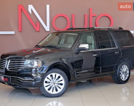 Черный Линкольн Навигатор, объемом двигателя 0 л и пробегом 38 тыс. км за 22900 $, фото 1 на Automoto.ua