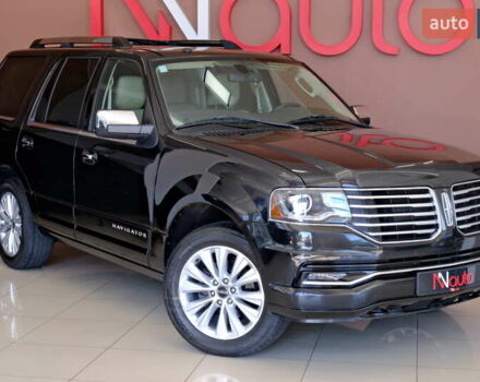 Черный Линкольн Навигатор, объемом двигателя 0 л и пробегом 38 тыс. км за 22900 $, фото 8 на Automoto.ua
