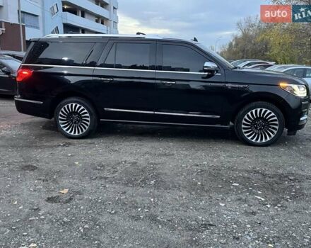 Черный Линкольн Навигатор, объемом двигателя 3.5 л и пробегом 121 тыс. км за 58000 $, фото 21 на Automoto.ua