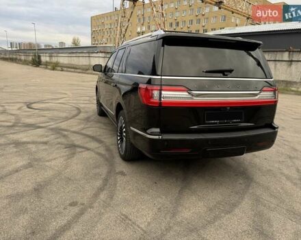 Черный Линкольн Навигатор, объемом двигателя 3.5 л и пробегом 121 тыс. км за 58000 $, фото 15 на Automoto.ua