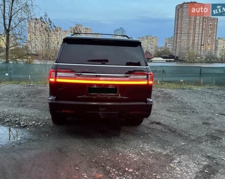Черный Линкольн Навигатор, объемом двигателя 3.5 л и пробегом 121 тыс. км за 58000 $, фото 23 на Automoto.ua
