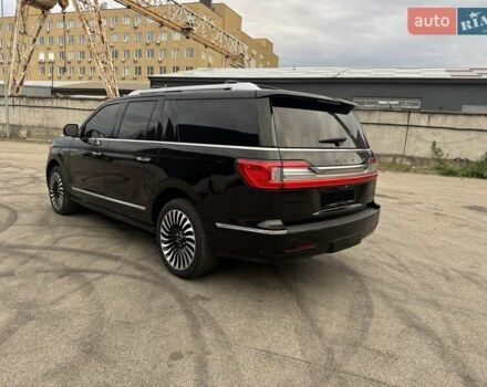 Черный Линкольн Навигатор, объемом двигателя 3.5 л и пробегом 121 тыс. км за 58000 $, фото 16 на Automoto.ua