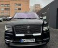 Черный Линкольн Навигатор, объемом двигателя 3.5 л и пробегом 145 тыс. км за 55000 $, фото 5 на Automoto.ua