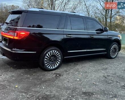 Черный Линкольн Навигатор, объемом двигателя 3.5 л и пробегом 121 тыс. км за 58000 $, фото 22 на Automoto.ua