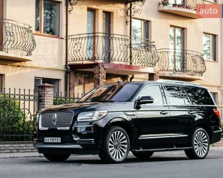 Черный Линкольн Навигатор, объемом двигателя 3.5 л и пробегом 146 тыс. км за 49000 $, фото 20 на Automoto.ua