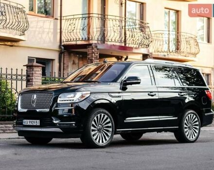 Черный Линкольн Навигатор, объемом двигателя 3.5 л и пробегом 146 тыс. км за 49000 $, фото 14 на Automoto.ua
