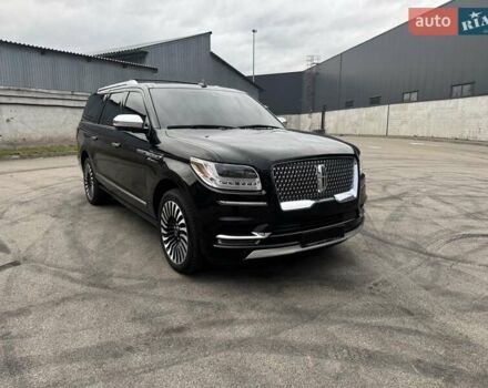Черный Линкольн Навигатор, объемом двигателя 3.5 л и пробегом 121 тыс. км за 58000 $, фото 6 на Automoto.ua