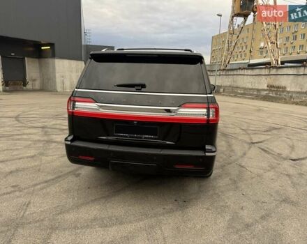 Черный Линкольн Навигатор, объемом двигателя 3.5 л и пробегом 121 тыс. км за 58000 $, фото 11 на Automoto.ua