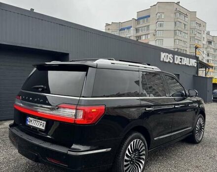 Черный Линкольн Навигатор, объемом двигателя 3.5 л и пробегом 145 тыс. км за 55000 $, фото 3 на Automoto.ua