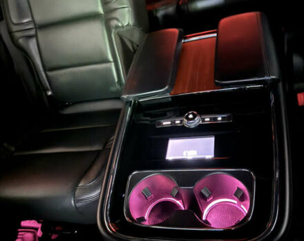 Черный Линкольн Навигатор, объемом двигателя 3.5 л и пробегом 146 тыс. км за 49000 $, фото 35 на Automoto.ua