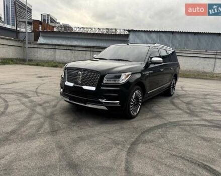 Черный Линкольн Навигатор, объемом двигателя 3.5 л и пробегом 121 тыс. км за 58000 $, фото 2 на Automoto.ua