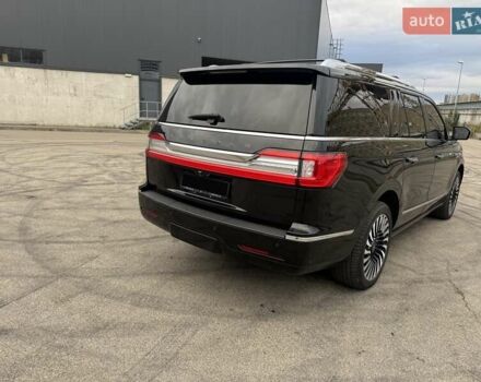 Черный Линкольн Навигатор, объемом двигателя 3.5 л и пробегом 121 тыс. км за 58000 $, фото 12 на Automoto.ua