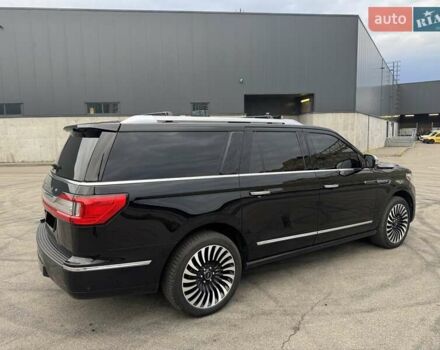 Черный Линкольн Навигатор, объемом двигателя 3.5 л и пробегом 121 тыс. км за 58000 $, фото 10 на Automoto.ua