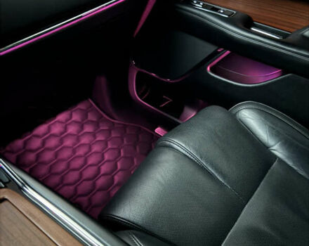 Черный Линкольн Навигатор, объемом двигателя 3.5 л и пробегом 146 тыс. км за 49000 $, фото 34 на Automoto.ua