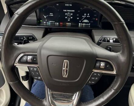 Черный Линкольн Навигатор, объемом двигателя 3.5 л и пробегом 145 тыс. км за 55000 $, фото 17 на Automoto.ua