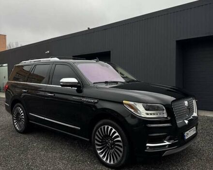 Черный Линкольн Навигатор, объемом двигателя 3.5 л и пробегом 145 тыс. км за 55000 $, фото 1 на Automoto.ua