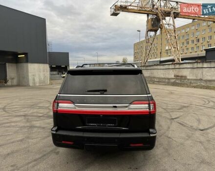 Черный Линкольн Навигатор, объемом двигателя 3.5 л и пробегом 121 тыс. км за 58000 $, фото 13 на Automoto.ua